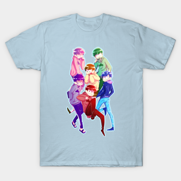 Osomatsu-san! - Osomatsu San - T-Shirt | TeePublic
